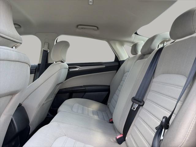 2019 Ford Fusion S