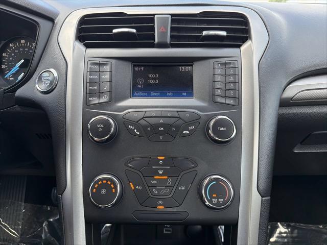 2019 Ford Fusion S