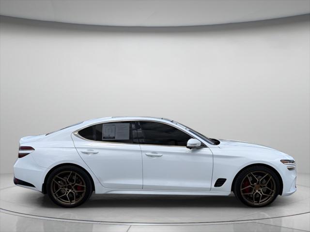 2022 Genesis G70 3.3T RWD