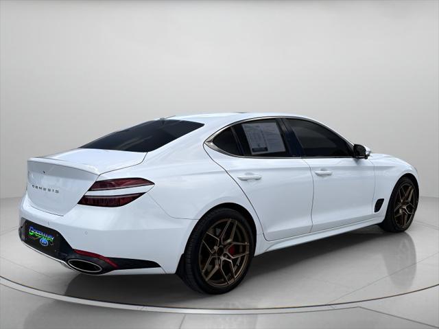 2022 Genesis G70 3.3T RWD