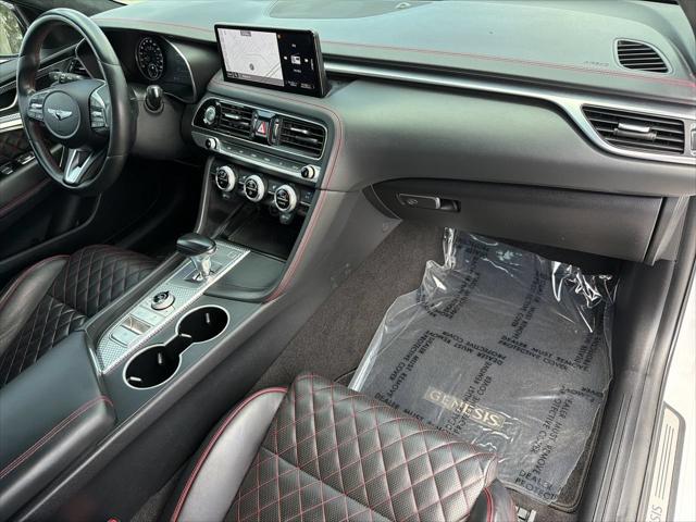 2022 Genesis G70 3.3T RWD