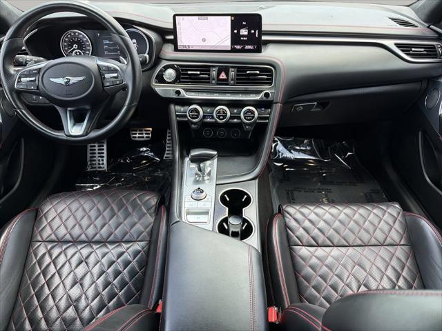 2022 Genesis G70 3.3T RWD