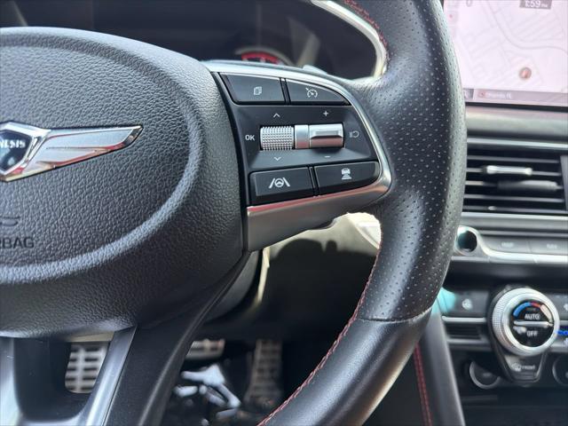 2022 Genesis G70 3.3T RWD