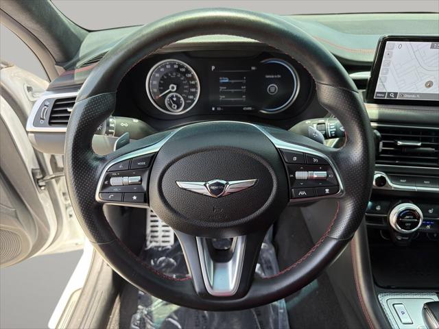 2022 Genesis G70 3.3T RWD