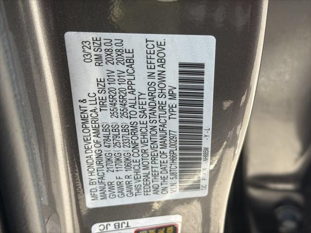 2023 Acura RDX A-SPEC Package