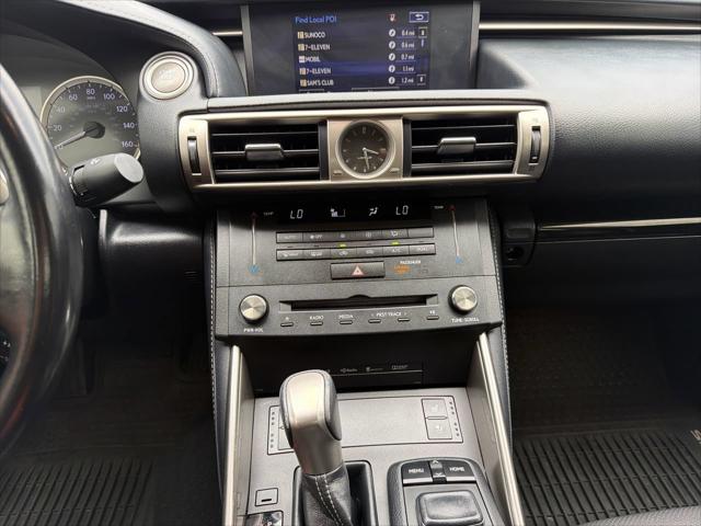 2016 Lexus IS 300 300