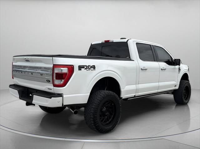 2021 Ford F-150 Platinum