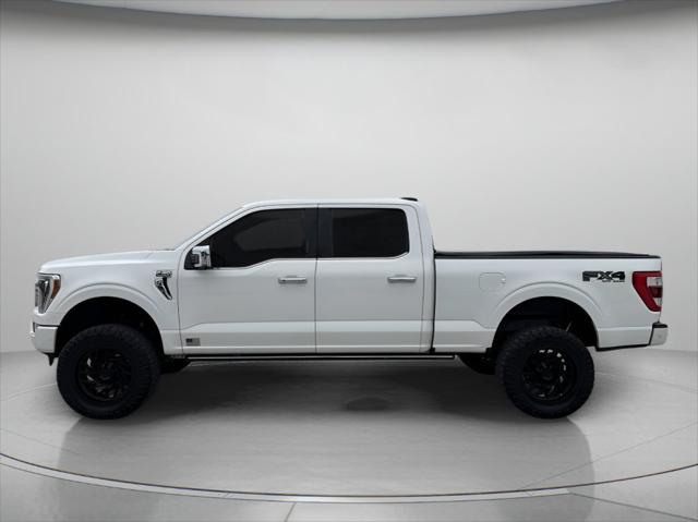 2021 Ford F-150 Platinum