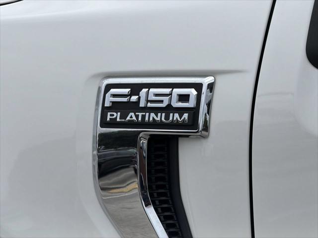 2021 Ford F-150 Platinum
