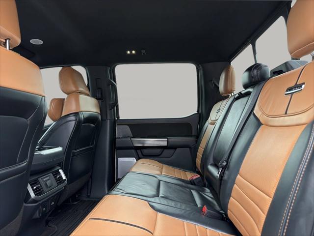 2021 Ford F-150 Platinum