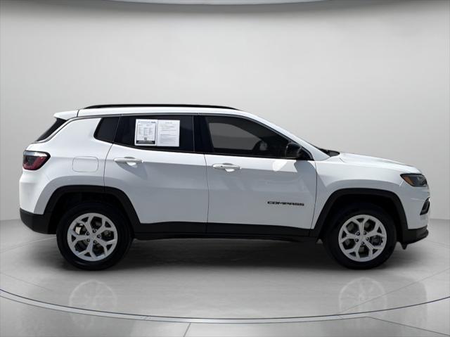 2024 Jeep Compass Latitude 4x4