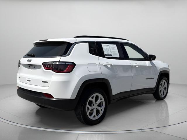 2024 Jeep Compass Latitude 4x4