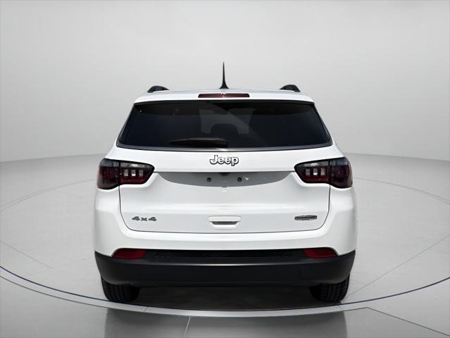 2024 Jeep Compass Latitude 4x4