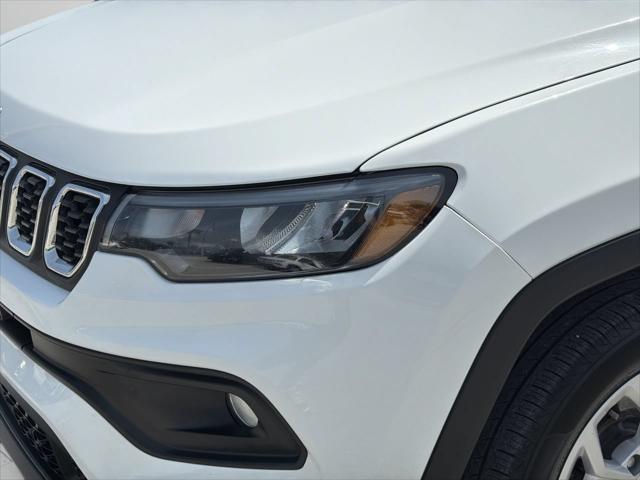 2024 Jeep Compass Latitude 4x4