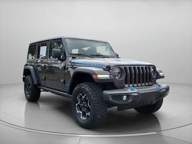 2022 Jeep Wrangler 4xe Unlimited Rubicon 4x4 for sale in Orlando, FL