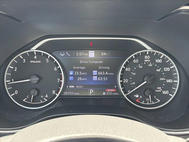 2023 Nissan Maxima SR Xtronic CVT