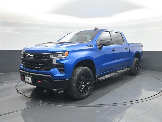 2023 Chevrolet Silverado 1500 4WD Crew Cab Short Bed LT Trail Boss for sale in Houston, TX