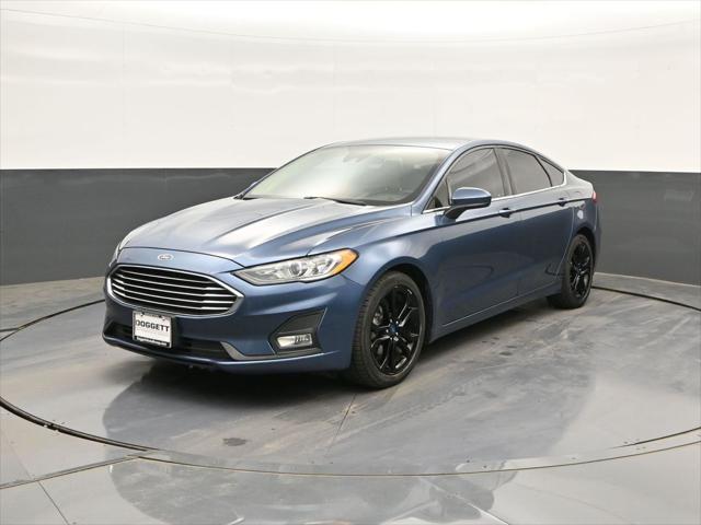 2019 Ford Fusion SE for sale in Houston, TX