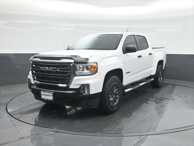2022 GMC Canyon 4WD Crew Cab Short Box AT4 - Leather for sale in Houston, TX