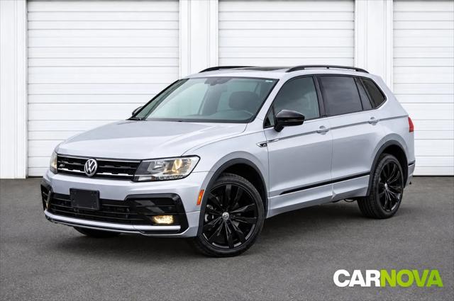 2021 Volkswagen Tiguan 2.0T SE R-Line Black for sale in Denver, CO