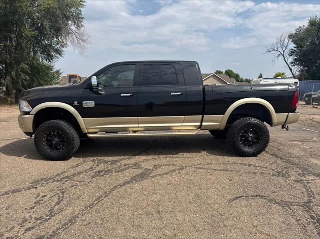 2012 Ram 2500 Laramie Longhorn
