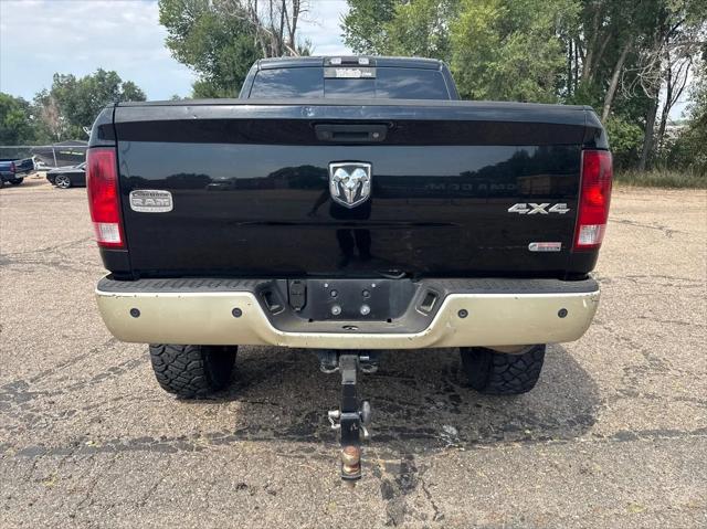2012 Ram 2500 Laramie Longhorn