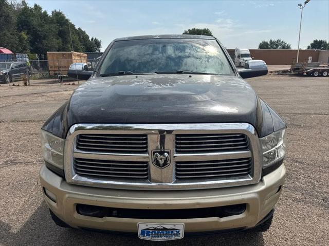 2012 Ram 2500 Laramie Longhorn