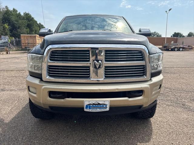 2012 Ram 2500 Laramie Longhorn