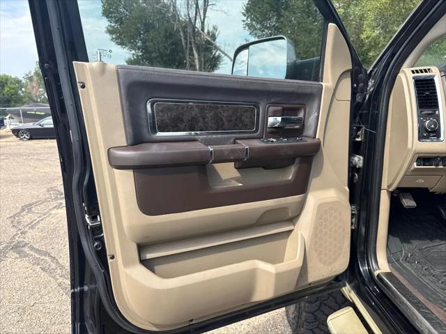 2012 Ram 2500 Laramie Longhorn