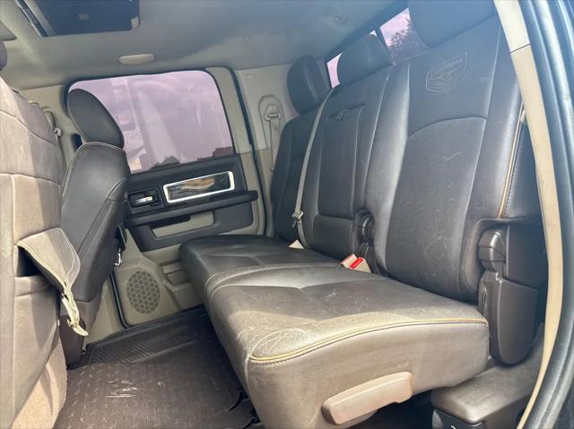 2012 Ram 2500 Laramie Longhorn