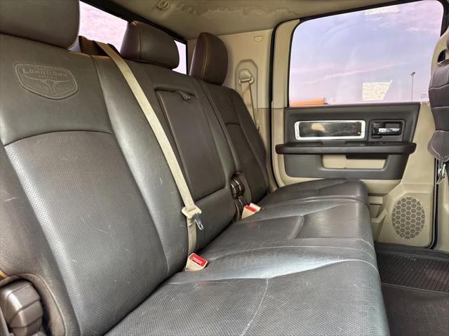 2012 Ram 2500 Laramie Longhorn