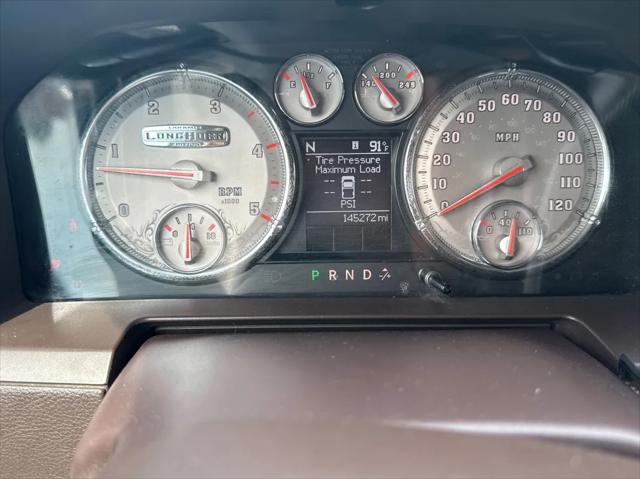 2012 Ram 2500 Laramie Longhorn