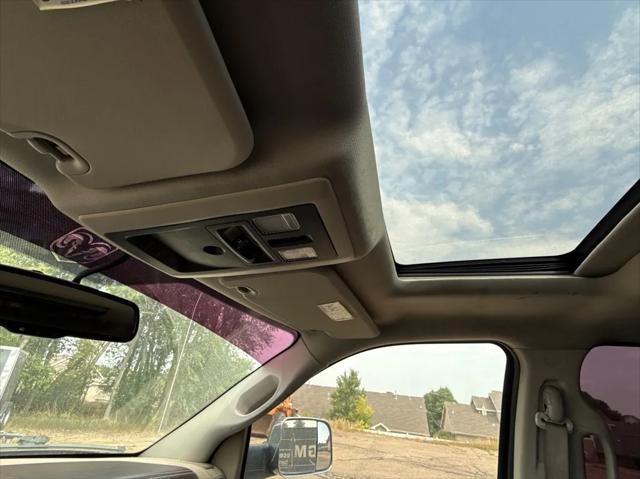 2012 Ram 2500 Laramie Longhorn