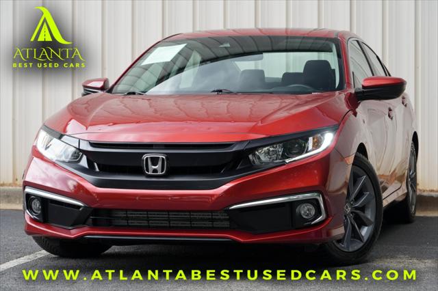 2019 Honda Civic EX for sale in Norcross, GA