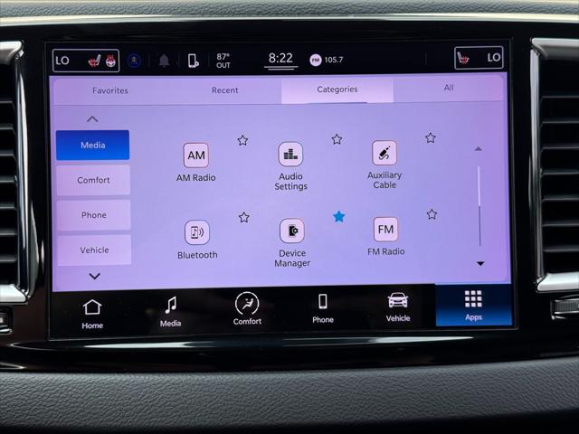 2022 Chrysler Pacifica Touring L