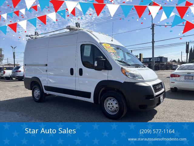 2021 Ram ProMaster Cargo Van High Roof 136" WB for sale in Modesto, CA