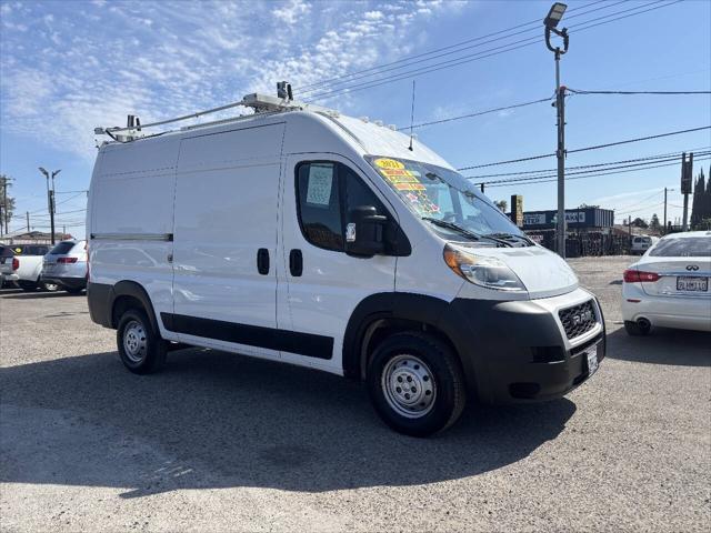 2021 Ram ProMaster Cargo Van High Roof 136" WB