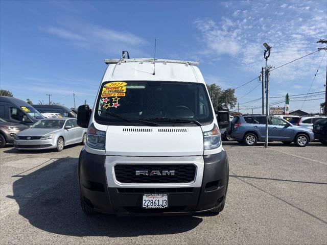 2021 Ram ProMaster Cargo Van High Roof 136" WB