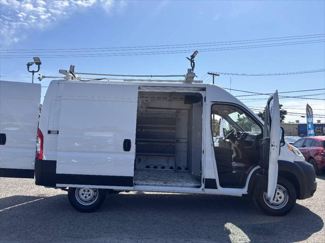 2021 Ram ProMaster Cargo Van High Roof 136" WB