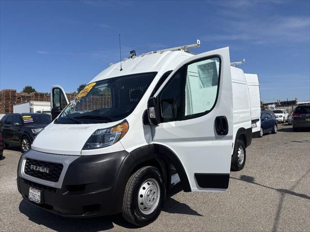 2021 Ram ProMaster Cargo Van High Roof 136" WB