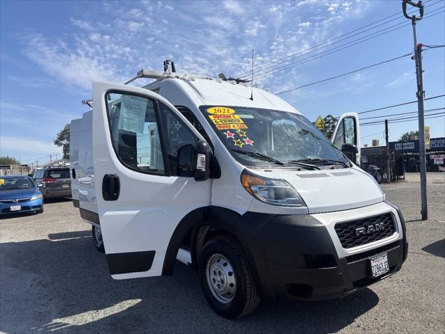 2021 Ram ProMaster Cargo Van High Roof 136" WB