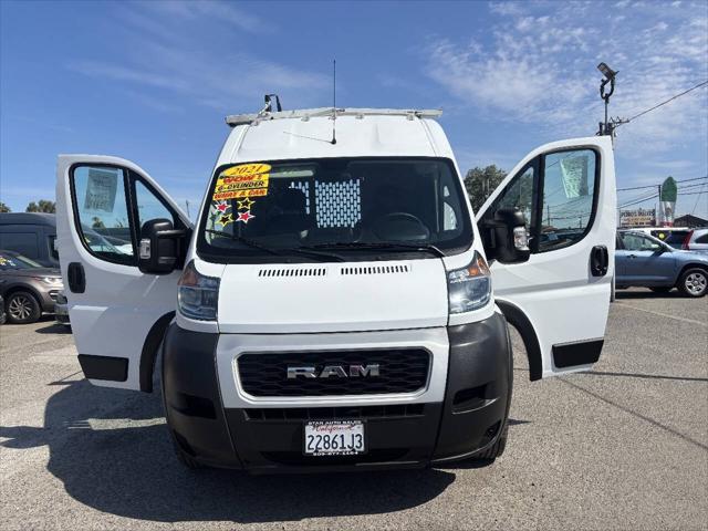 2021 Ram ProMaster Cargo Van High Roof 136" WB