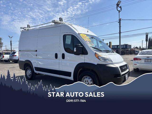 2021 Ram ProMaster Cargo Van High Roof 136 WB for sale in Modesto, CA