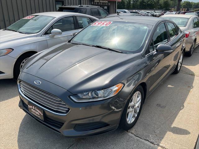 2016 Ford Fusion SE for sale in Des Moines, IA