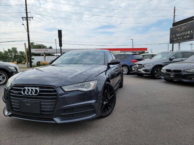 2018 Audi A6 2.0T Sport