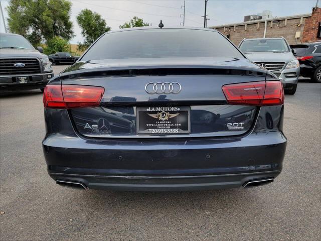 2018 Audi A6 2.0T Sport