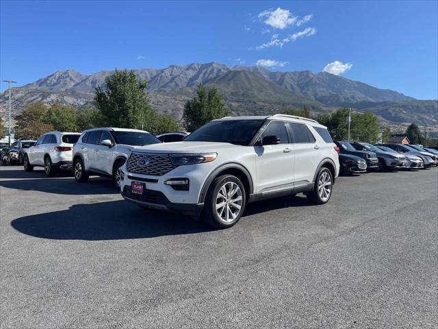 2021 Ford Explorer Platinum