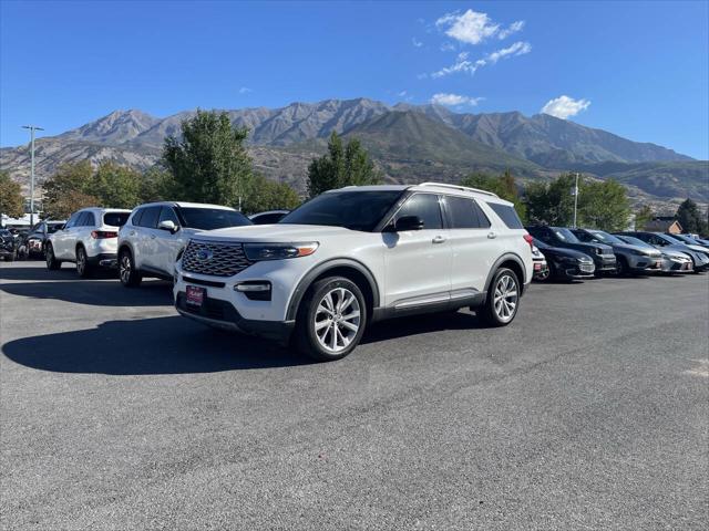 2021 Ford Explorer Platinum