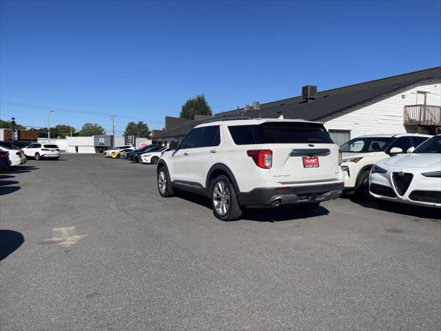 2021 Ford Explorer Platinum