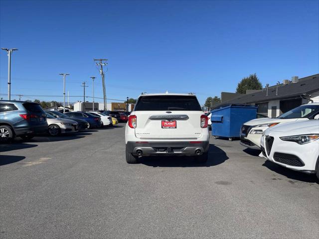 2021 Ford Explorer Platinum
